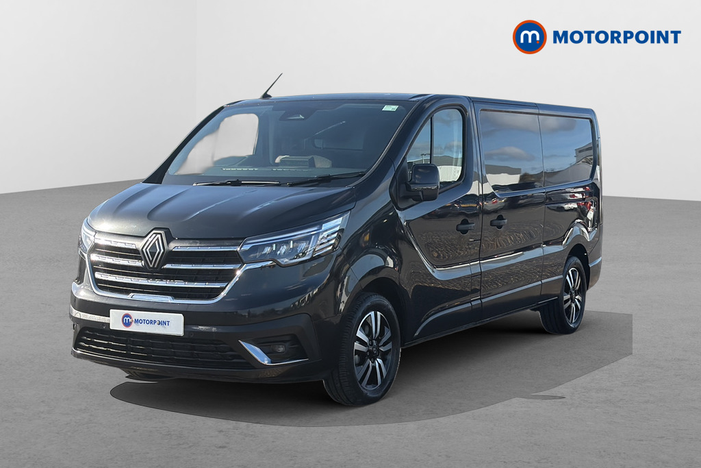 Renault Trafic Extra Sport Manual Diesel Panel Van - Stock Number (1687953) - Passenger side front corner
