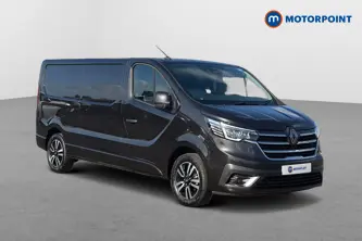 Renault Trafic Extra Sport Manual Diesel Panel Van - Stock Number (1687953) - Drivers side front corner