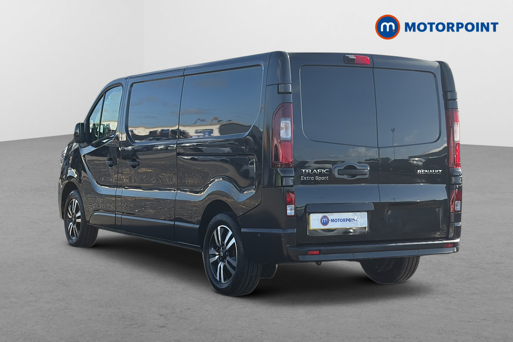 Renault Trafic Extra Sport Manual Diesel Panel Van - Stock Number (1687953) - Drivers side rear corner