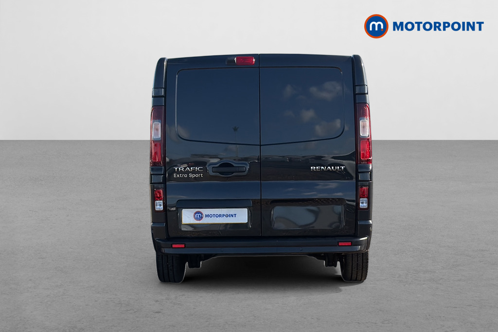 Renault Trafic Extra Sport Manual Diesel Panel Van - Stock Number (1687953) - Rear bumper