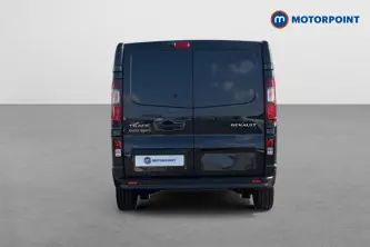 Renault Trafic Extra Sport Manual Diesel Panel Van - Stock Number (1687953) - Rear bumper