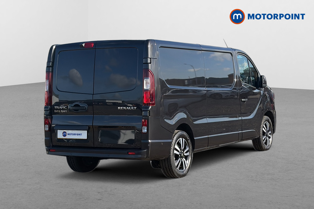 Renault Trafic Extra Sport Manual Diesel Panel Van - Stock Number (1687953) - Passenger side rear corner