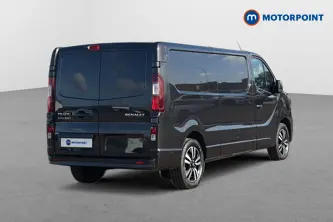 Renault Trafic Extra Sport Manual Diesel Panel Van - Stock Number (1687953) - Passenger side rear corner