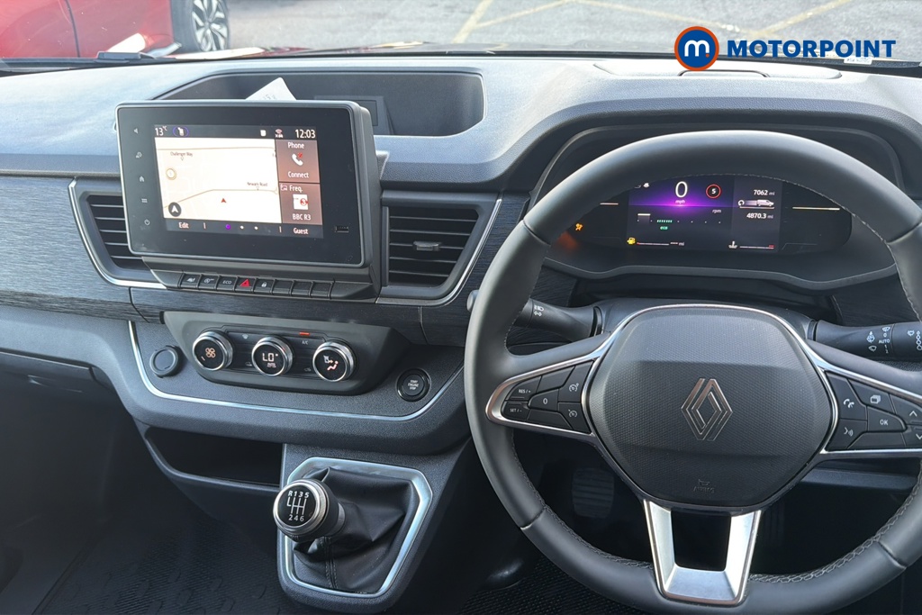 Renault Trafic Extra Sport Manual Diesel Panel Van - Stock Number (1687953) - 1st supplementary image