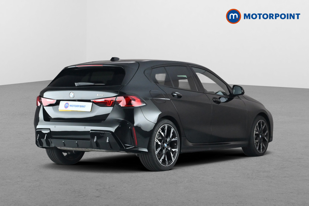 BMW 1 Series M Sport Automatic Petrol Hatchback - Stock Number (1687970) - Passenger side rear corner