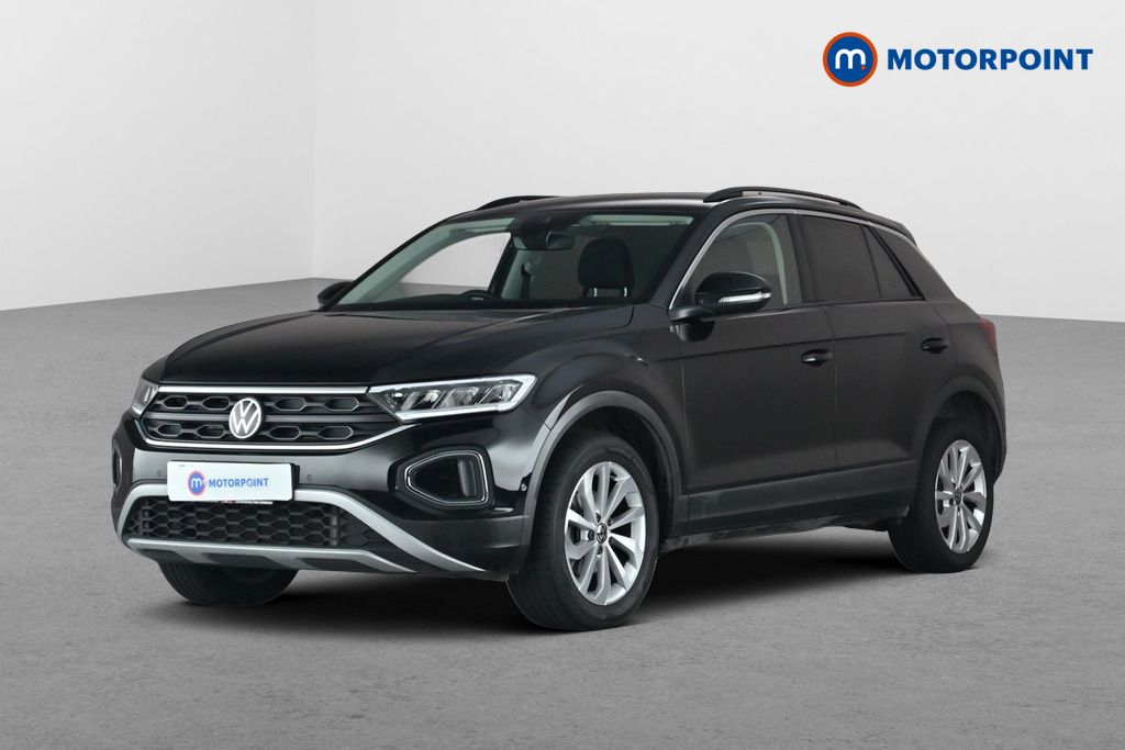 Volkswagen T-Roc Match Automatic Petrol SUV - Stock Number (1687974) - Passenger side front corner