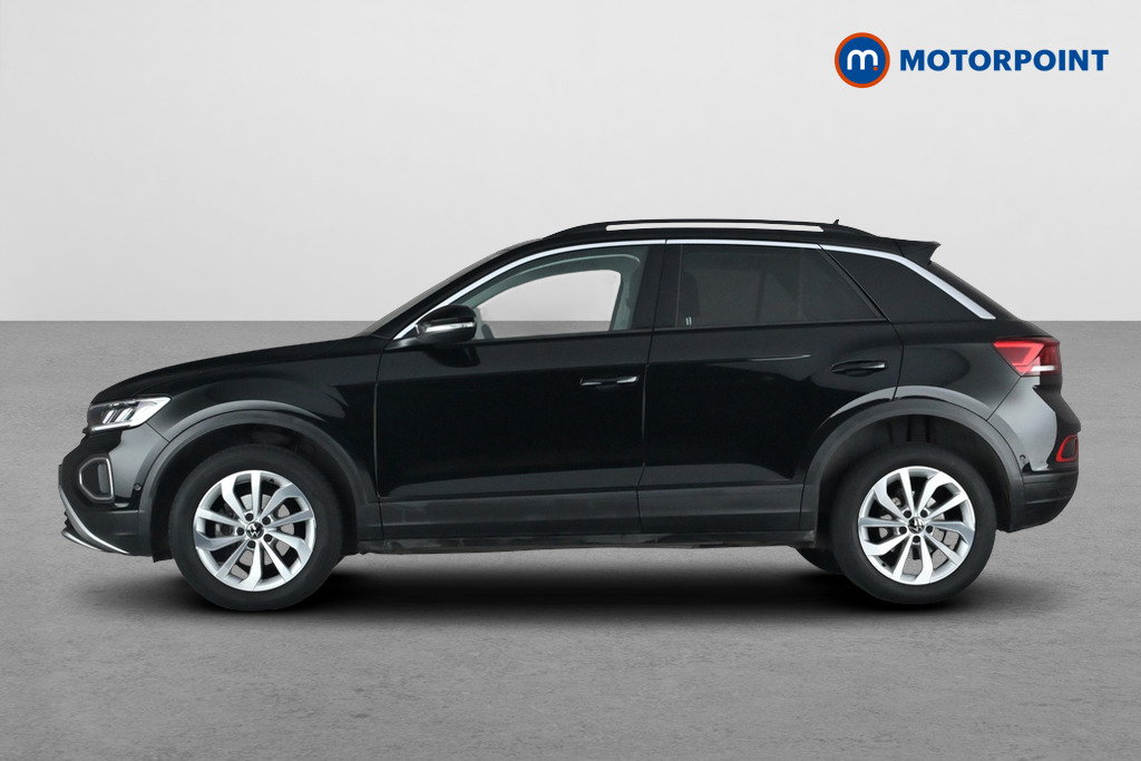 Volkswagen T-Roc Match Automatic Petrol SUV - Stock Number (1687974) - Drivers side