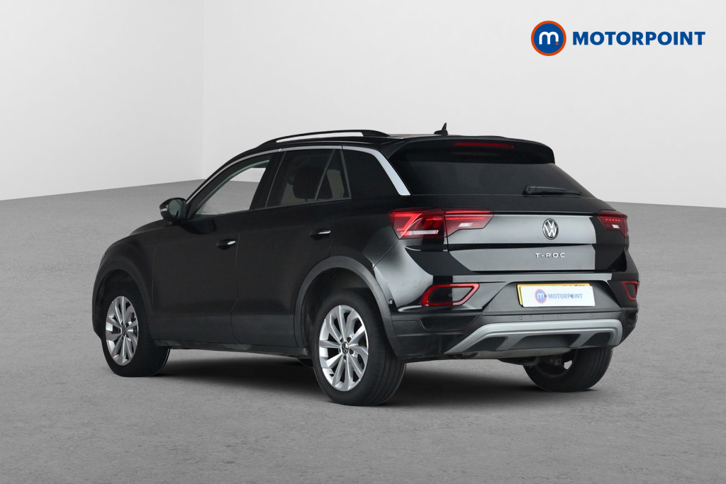 Volkswagen T-Roc Match Automatic Petrol SUV - Stock Number (1687974) - Drivers side rear corner
