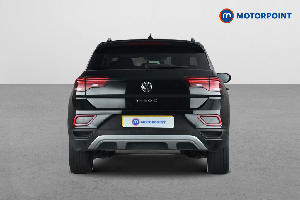 Volkswagen T-Roc Match Automatic Petrol SUV - Stock Number (1687974) - Rear bumper