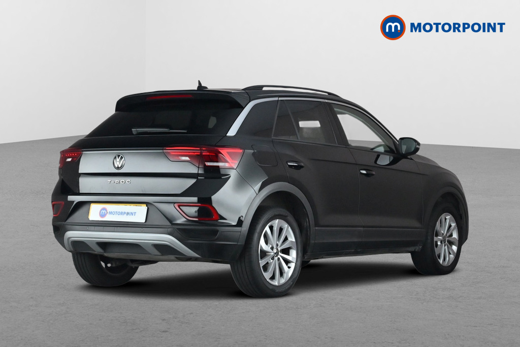 Volkswagen T-Roc Match Automatic Petrol SUV - Stock Number (1687974) - Passenger side rear corner