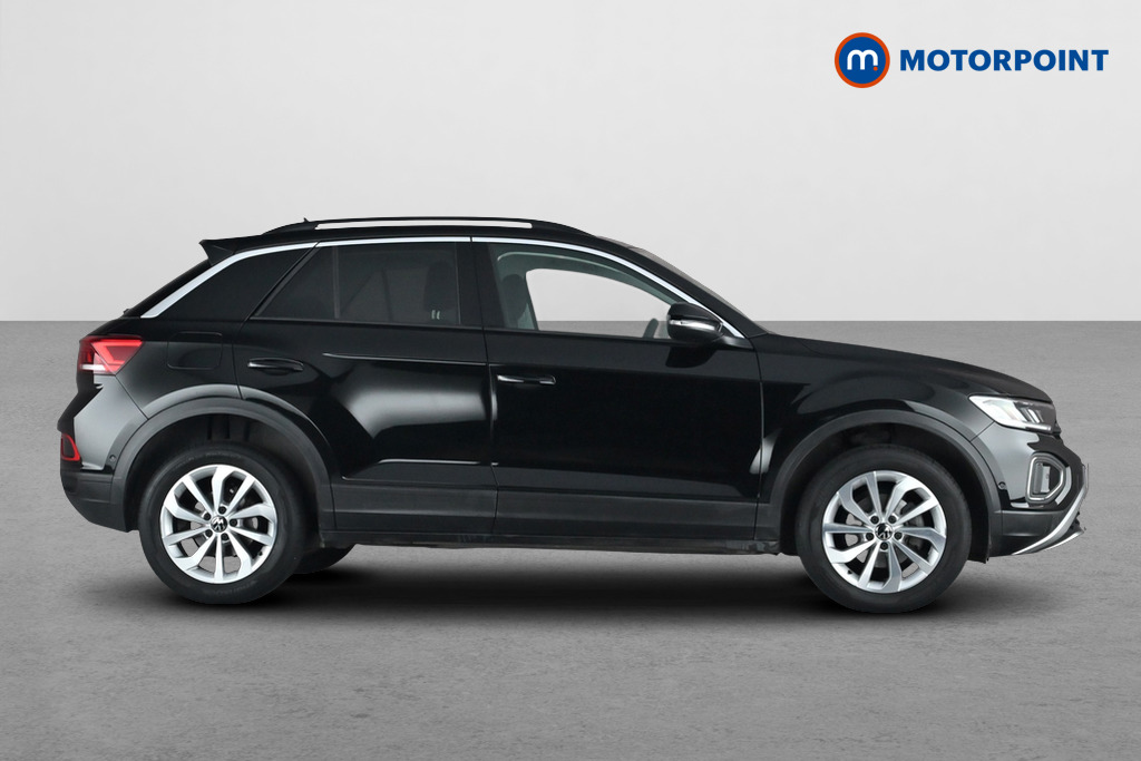 Volkswagen T-Roc Match Automatic Petrol SUV - Stock Number (1687974) - Passenger side