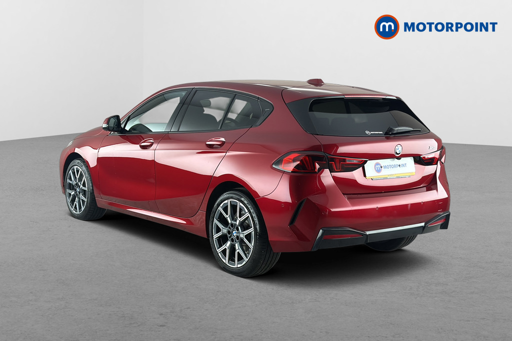 BMW 1 Series Sport Automatic Petrol Hatchback - Stock Number (1688062) - Drivers side rear corner