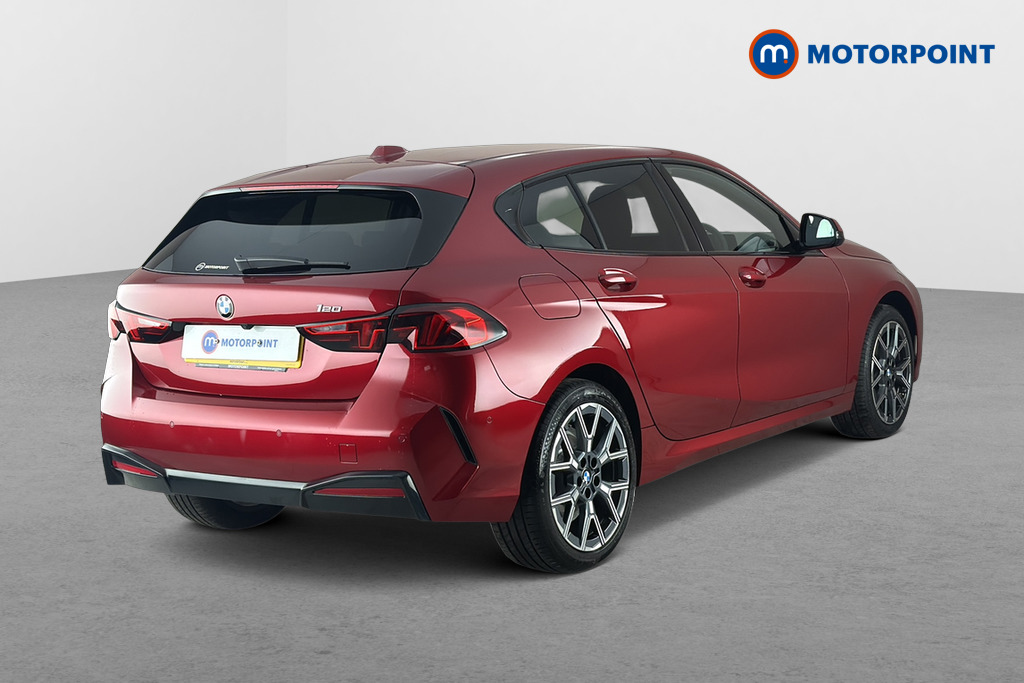 BMW 1 Series Sport Automatic Petrol Hatchback - Stock Number (1688062) - Passenger side rear corner
