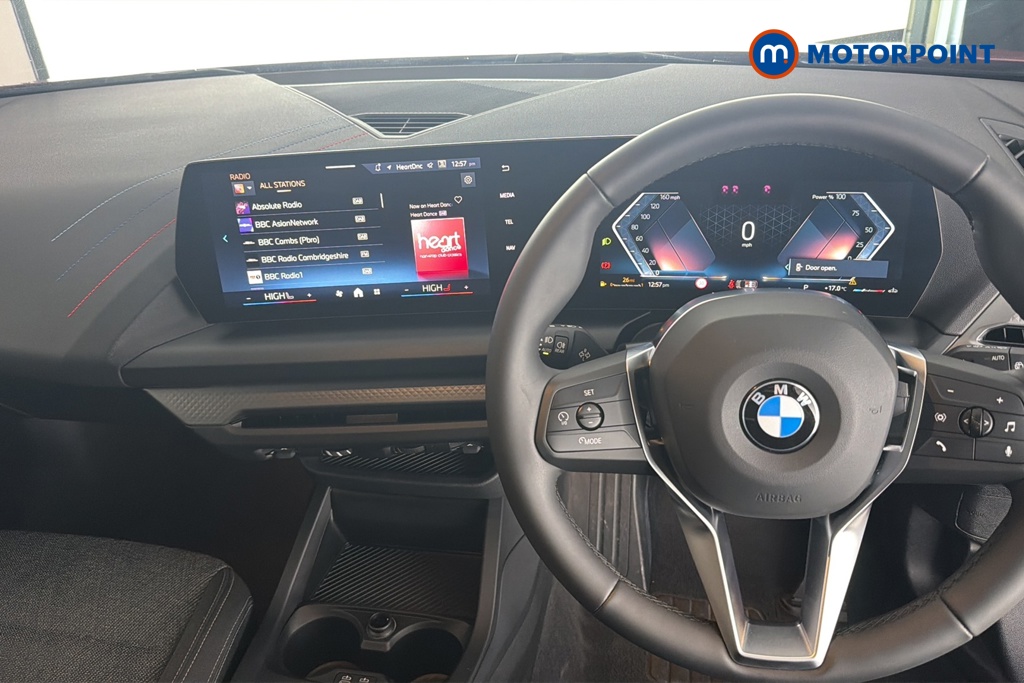 BMW 1 Series Sport Automatic Petrol Hatchback - Stock Number (1688062) - 1st supplementary image