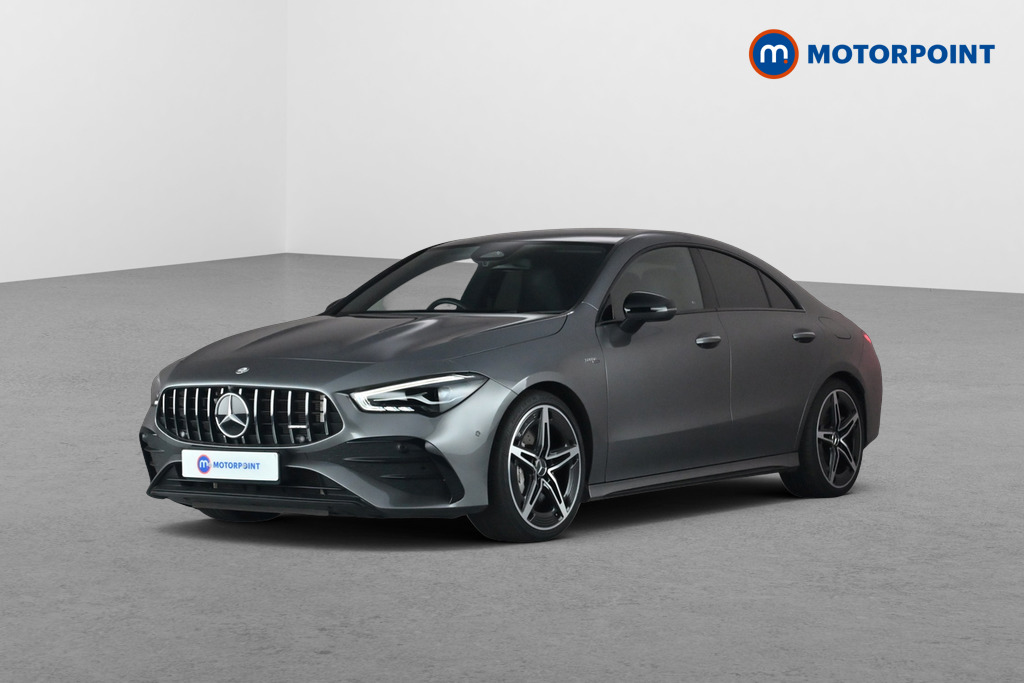 Mercedes-Benz CLA AMG Automatic Petrol Coupe - Stock Number (1688095) - Passenger side front corner