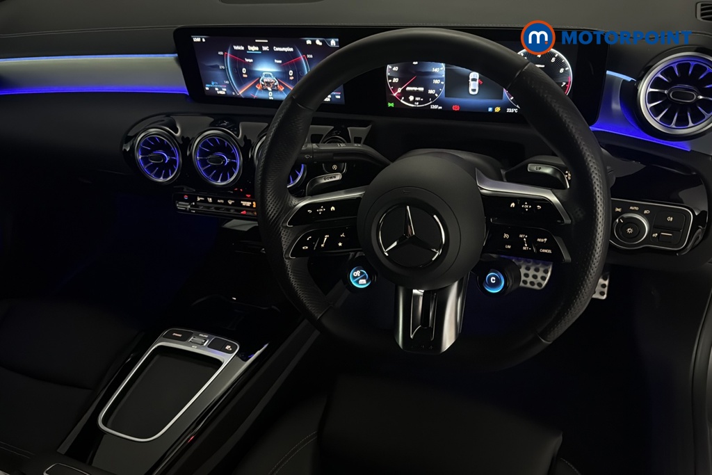 Mercedes-Benz CLA AMG Automatic Petrol Coupe - Stock Number (1688095) - 2nd supplementary image