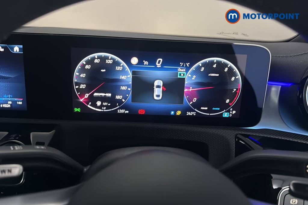 Mercedes-Benz CLA AMG Automatic Petrol Coupe - Stock Number (1688095) - 7th supplementary image