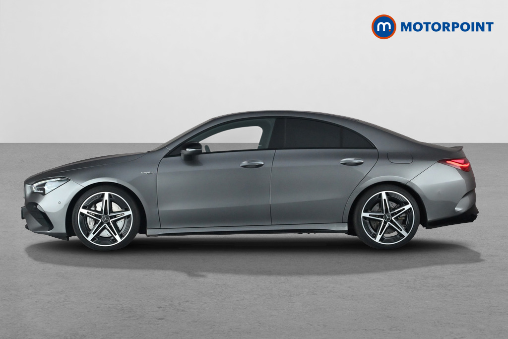 Mercedes-Benz CLA AMG Automatic Petrol Coupe - Stock Number (1688095) - Drivers side