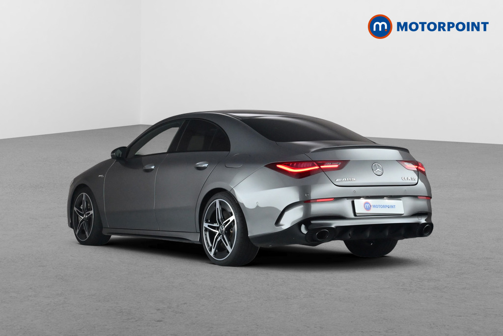 Mercedes-Benz CLA AMG Automatic Petrol Coupe - Stock Number (1688095) - Drivers side rear corner