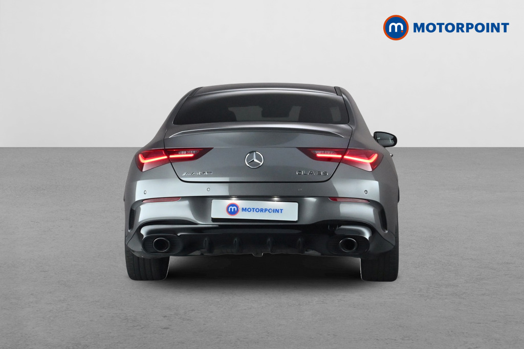 Mercedes-Benz CLA AMG Automatic Petrol Coupe - Stock Number (1688095) - Rear bumper