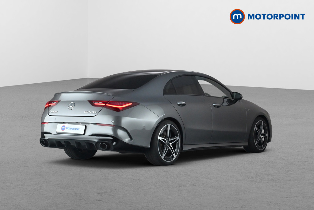Mercedes-Benz CLA AMG Automatic Petrol Coupe - Stock Number (1688095) - Passenger side rear corner