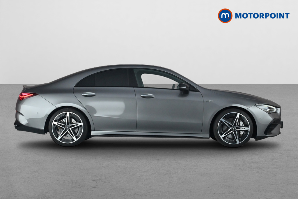 Mercedes-Benz CLA AMG Automatic Petrol Coupe - Stock Number (1688095) - Passenger side