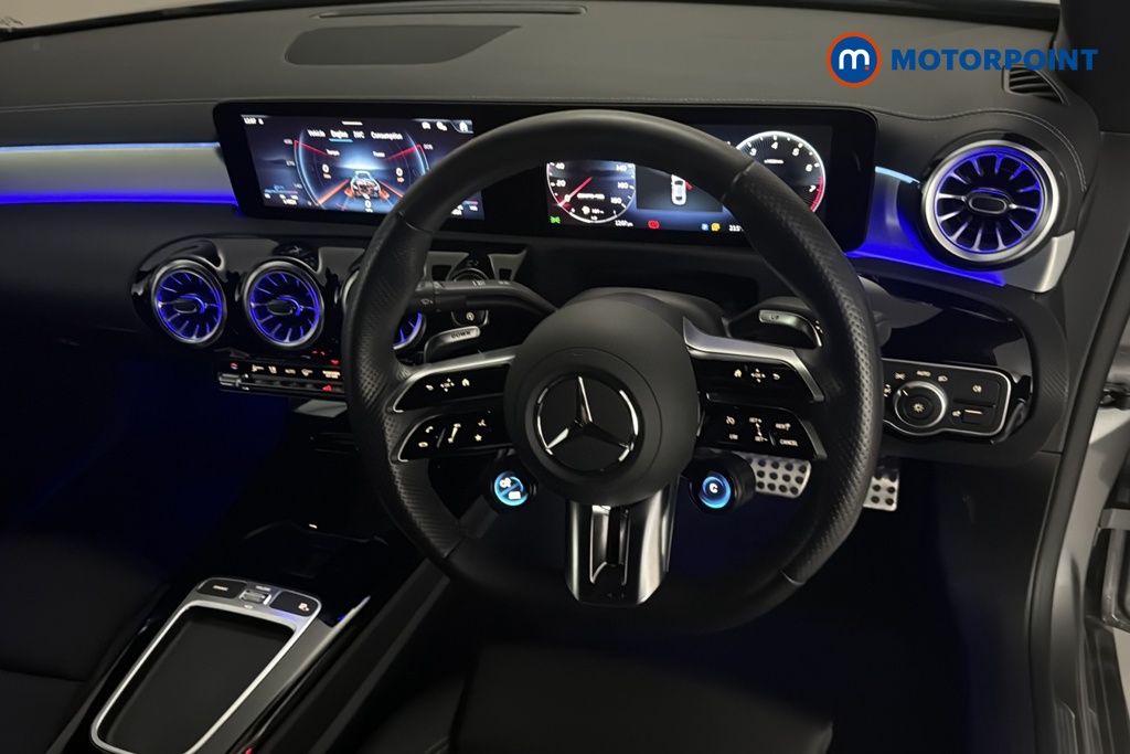 Mercedes-Benz CLA AMG Automatic Petrol Coupe - Stock Number (1688095) - 1st supplementary image