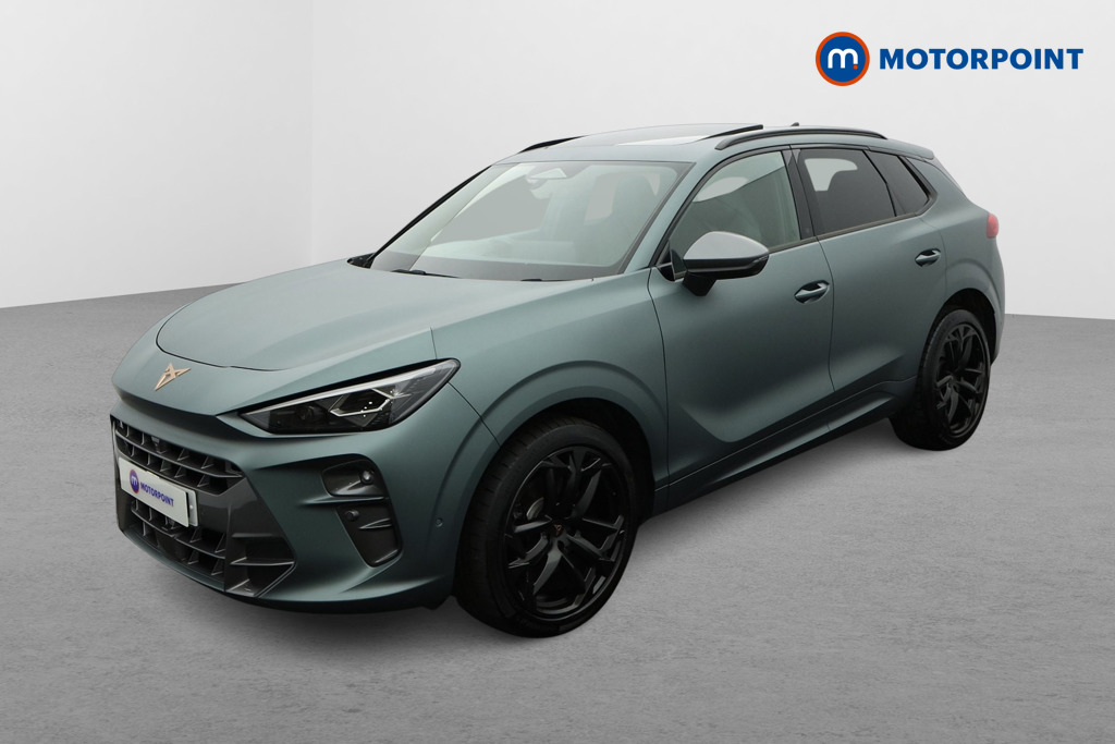 Cupra Terramar Americas Cup Edition Automatic Petrol Hatchback - Stock Number (1688101) - Passenger side front corner