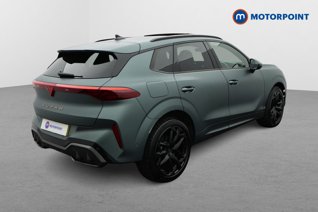 Cupra Terramar Americas Cup Edition Automatic Petrol Hatchback - Stock Number (1688101) - Drivers side rear corner