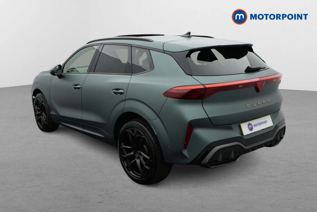 Cupra Terramar Americas Cup Edition Automatic Petrol Hatchback - Stock Number (1688101) - Passenger side rear corner