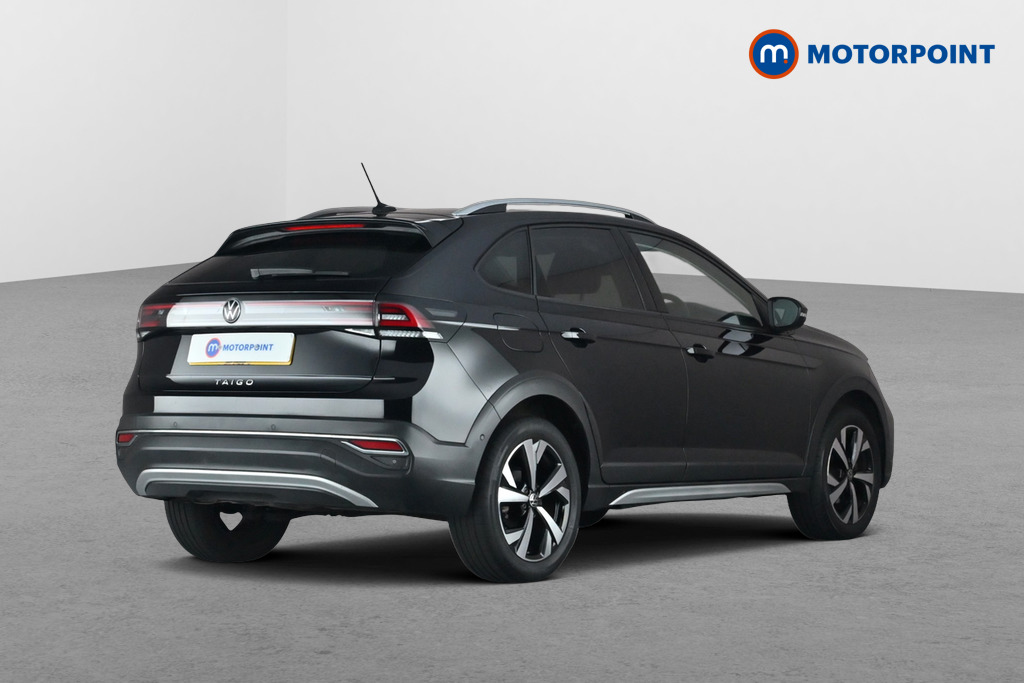 Volkswagen Taigo Style Manual Petrol SUV - Stock Number (1688162) - Passenger side rear corner