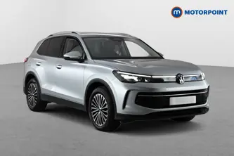 Volkswagen Tiguan Match Automatic Petrol SUV - Stock Number (1688346) - Drivers side front corner