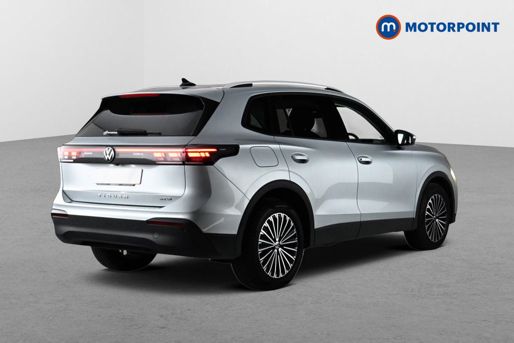 Volkswagen Tiguan Match Automatic Petrol SUV - Stock Number (1688346) - Passenger side rear corner