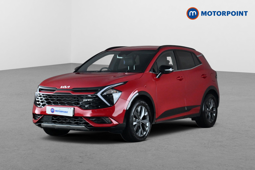 KIA Sportage Gt-Line Automatic Petrol-Electric Hybrid SUV - Stock Number (1688393) - Passenger side front corner