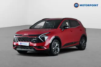 KIA Sportage Gt-Line Automatic Petrol-Electric Hybrid SUV - Stock Number (1688393) - Passenger side front corner