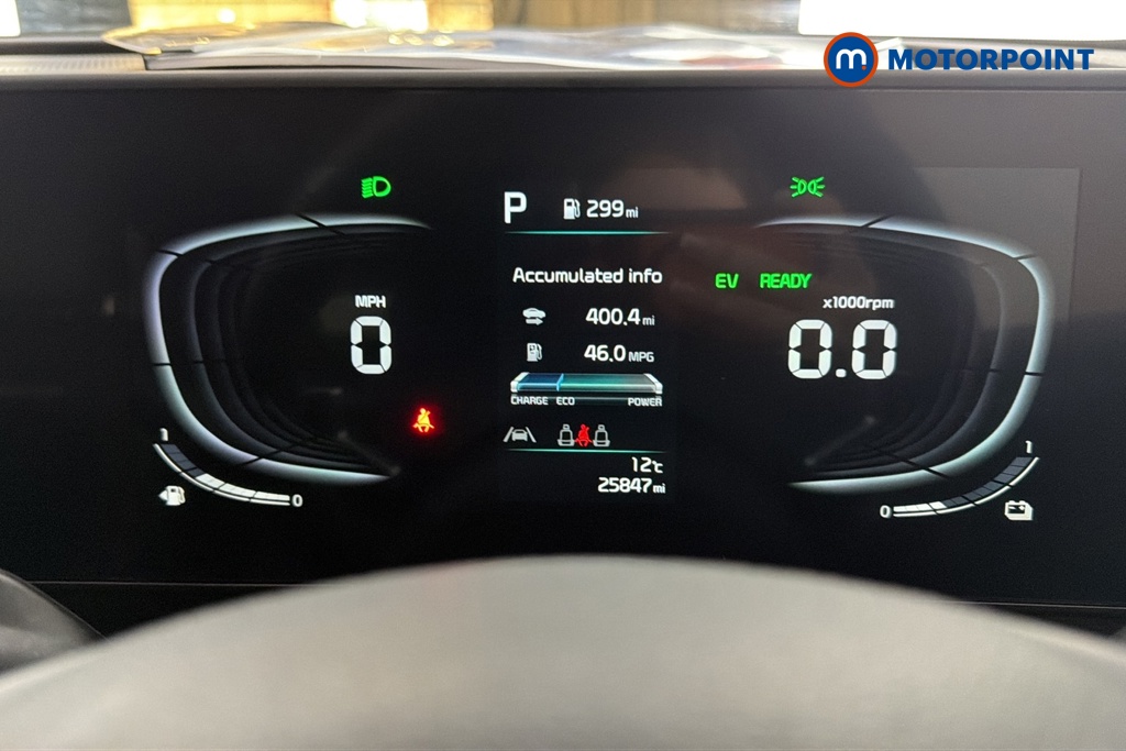 KIA Sportage Gt-Line Automatic Petrol-Electric Hybrid SUV - Stock Number (1688393) - 7th supplementary image