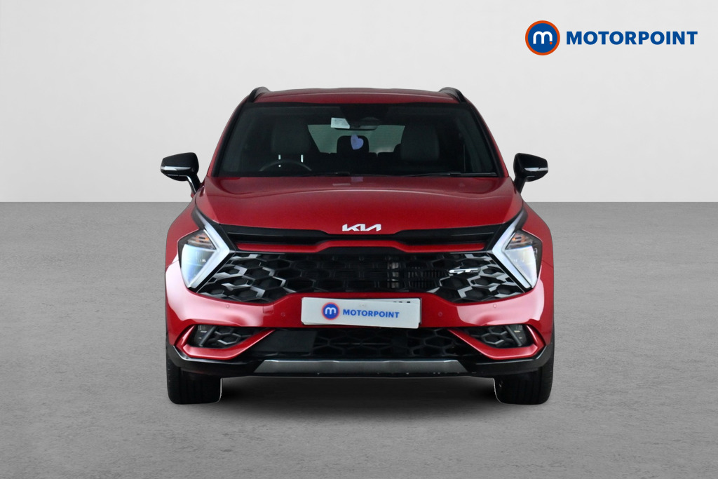 KIA Sportage Gt-Line Automatic Petrol-Electric Hybrid SUV - Stock Number (1688393) - Front bumper