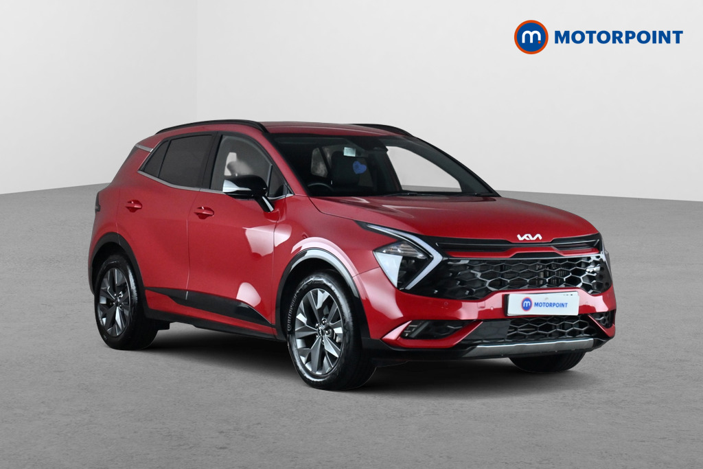 KIA Sportage Gt-Line Automatic Petrol-Electric Hybrid SUV - Stock Number (1688393) - Drivers side front corner