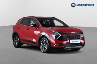 KIA Sportage Gt-Line Automatic Petrol-Electric Hybrid SUV - Stock Number (1688393) - Drivers side front corner