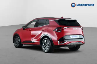 KIA Sportage Gt-Line Automatic Petrol-Electric Hybrid SUV - Stock Number (1688393) - Drivers side rear corner