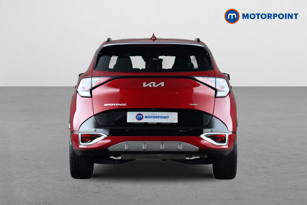 KIA Sportage Gt-Line Automatic Petrol-Electric Hybrid SUV - Stock Number (1688393) - Rear bumper