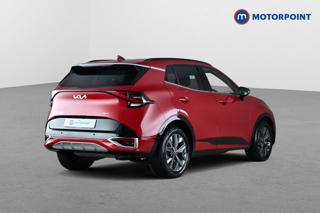 KIA Sportage Gt-Line Automatic Petrol-Electric Hybrid SUV - Stock Number (1688393) - Passenger side rear corner
