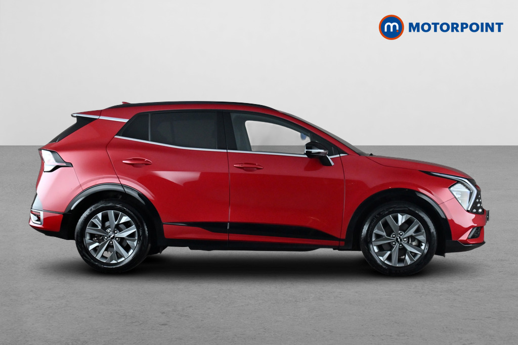 KIA Sportage Gt-Line Automatic Petrol-Electric Hybrid SUV - Stock Number (1688393) - Passenger side