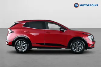 KIA Sportage Gt-Line Automatic Petrol-Electric Hybrid SUV - Stock Number (1688393) - Passenger side
