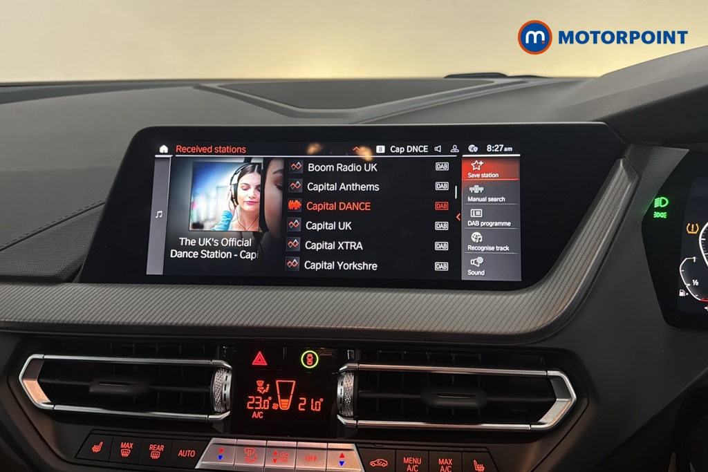 BMW 1 Series M Sport Automatic Petrol Hatchback - Stock Number (1688448) - 8th supplementary image