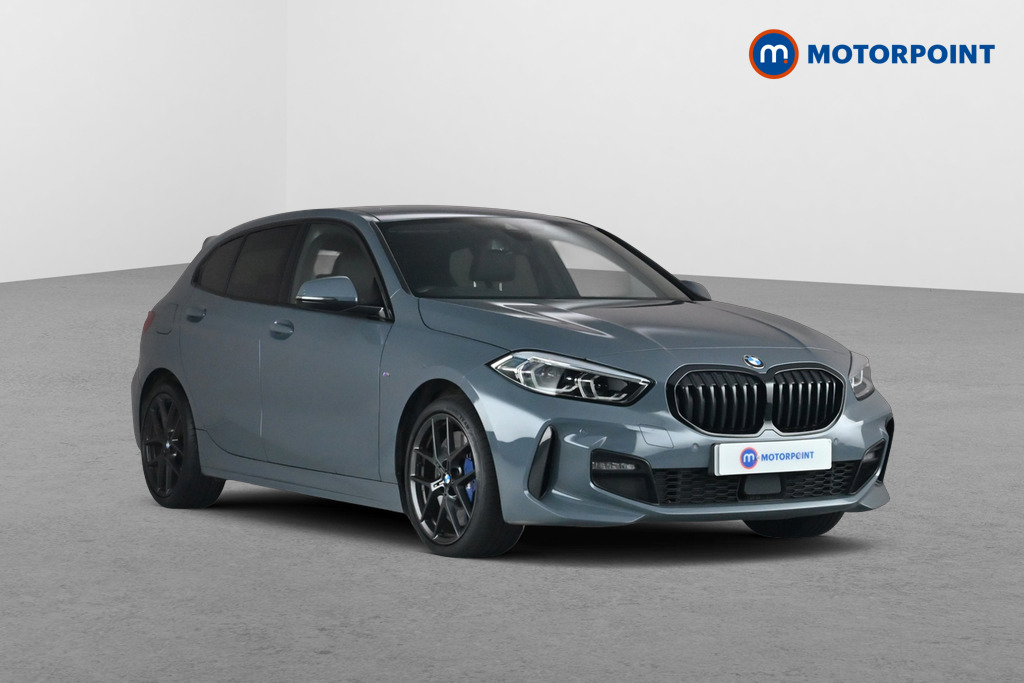 BMW 1 Series M Sport Automatic Petrol Hatchback - Stock Number (1688448) - Drivers side front corner