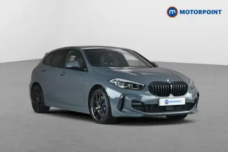 BMW 1 Series M Sport Automatic Petrol Hatchback - Stock Number (1688448) - Drivers side front corner