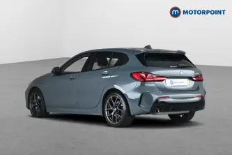 BMW 1 Series M Sport Automatic Petrol Hatchback - Stock Number (1688448) - Drivers side rear corner