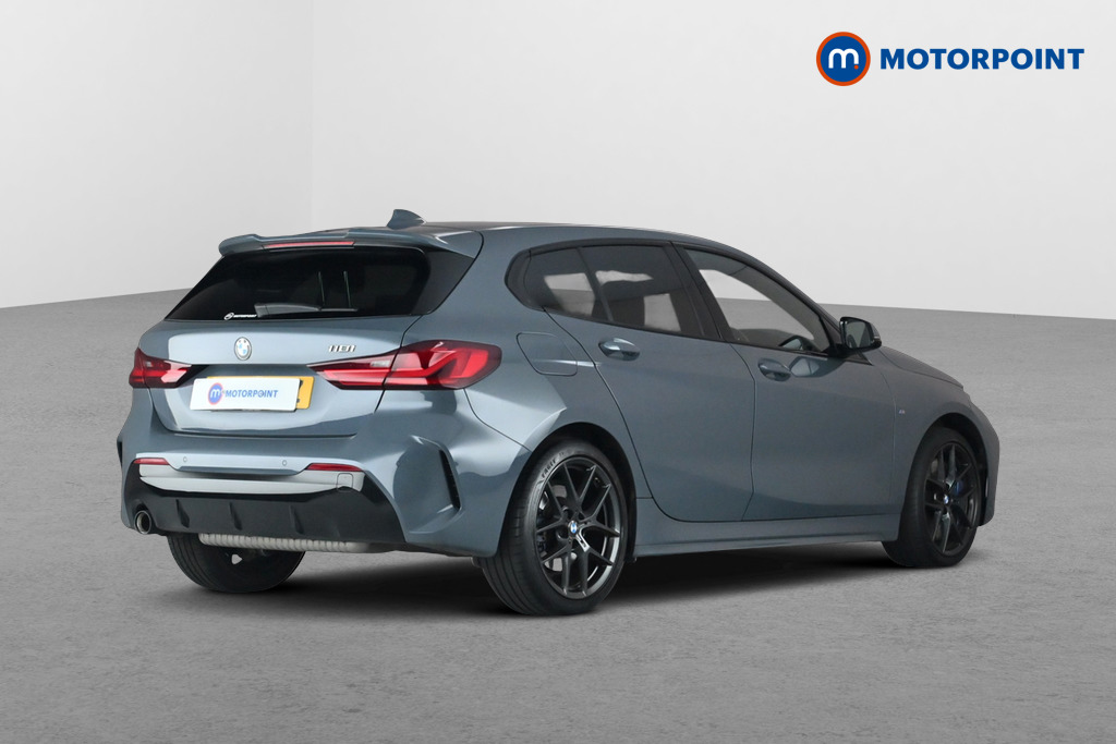 BMW 1 Series M Sport Automatic Petrol Hatchback - Stock Number (1688448) - Passenger side rear corner
