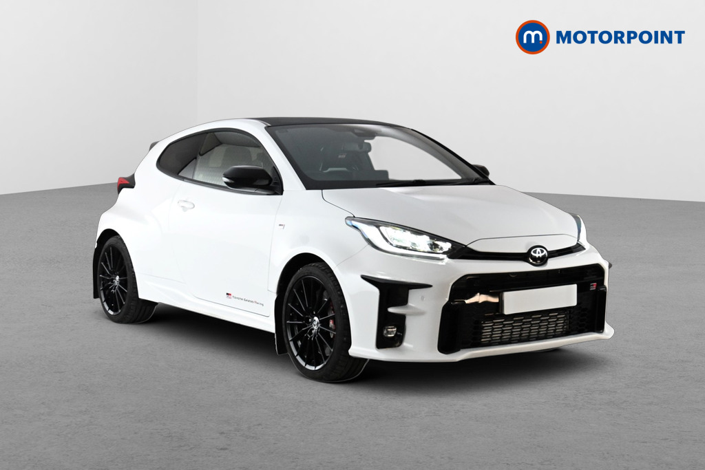 Toyota Gr Yaris 1.6 3Dr Awd Convenience Pack Manual Petrol Hatchback - Stock Number (1688487) - Drivers side front corner